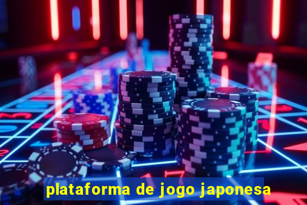 plataforma de jogo japonesa